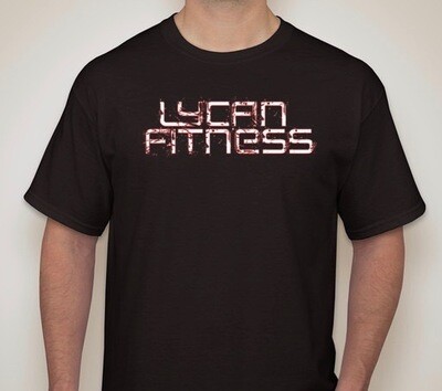 Red Lycan Fitness T-Shirts