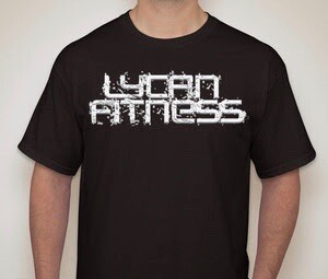 White Lycan Fitness T-Shirt