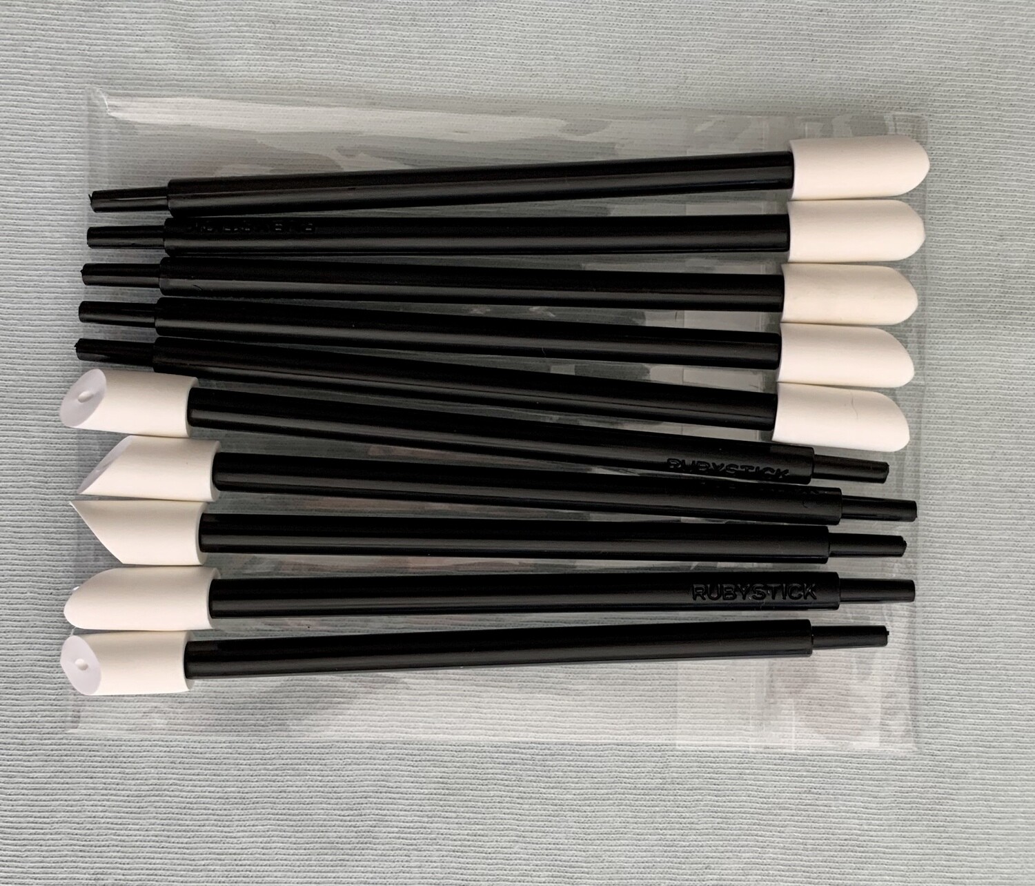 10 Rubystick T-21 complete swabs