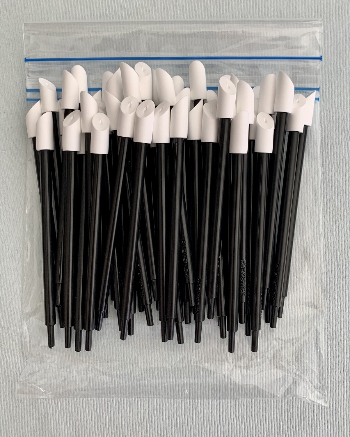 50 Rubystick T-21 complete swabs