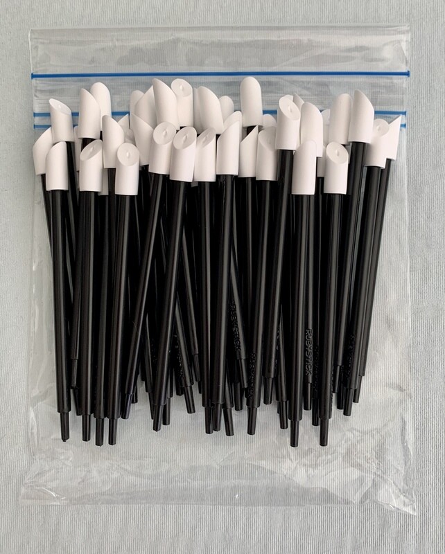 50 Rubystick T-21 complete swabs