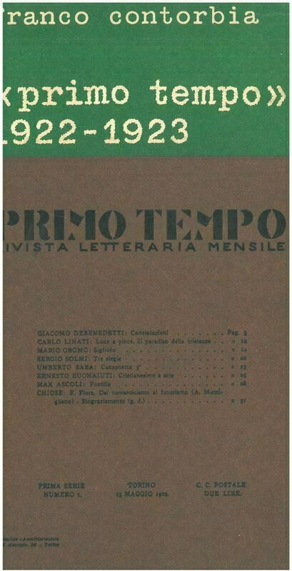 Contorbia Franco - Primo tempo