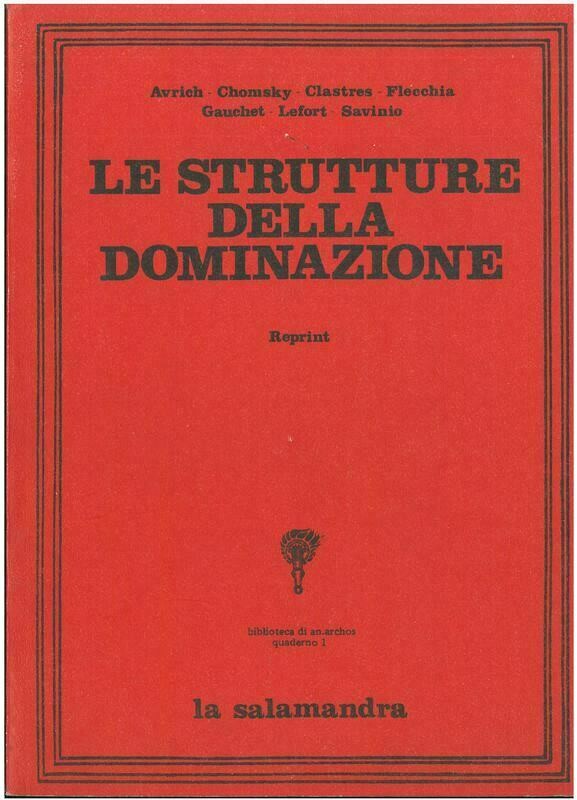 AA.VV.- LE STRUTTURE DELLA DOMINAZIONE
