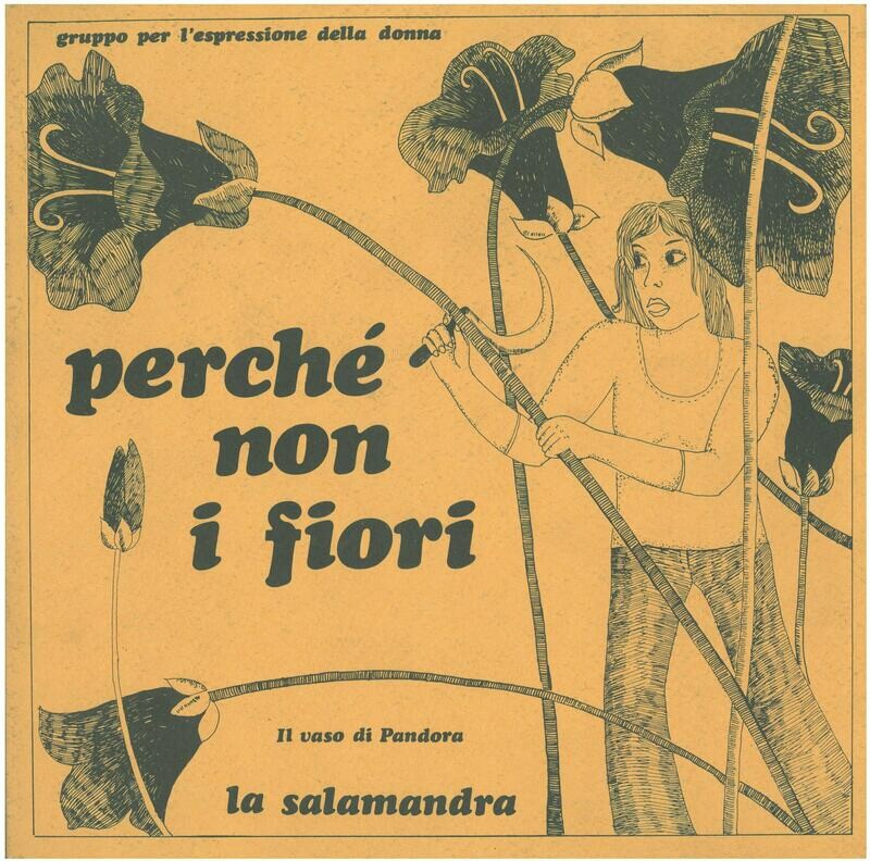 Gruppo per l'espressione della donna- Perchè non i fiori