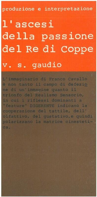 L'ascesi della passione del re di coppe
