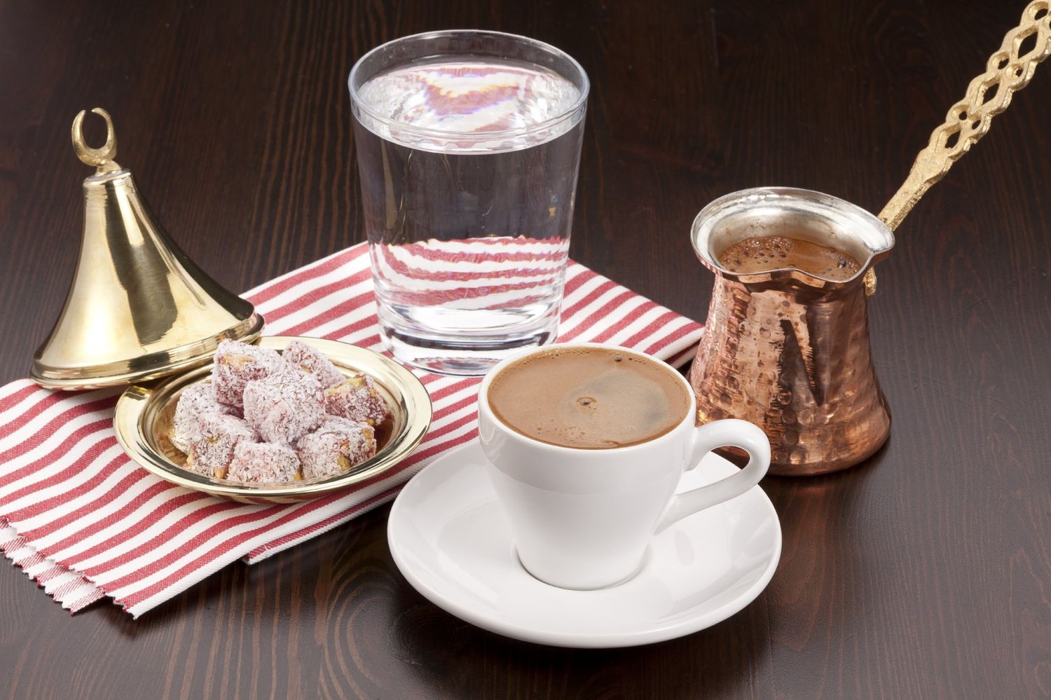 Crema al caffè