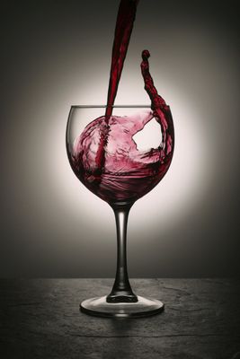Calice di vino
