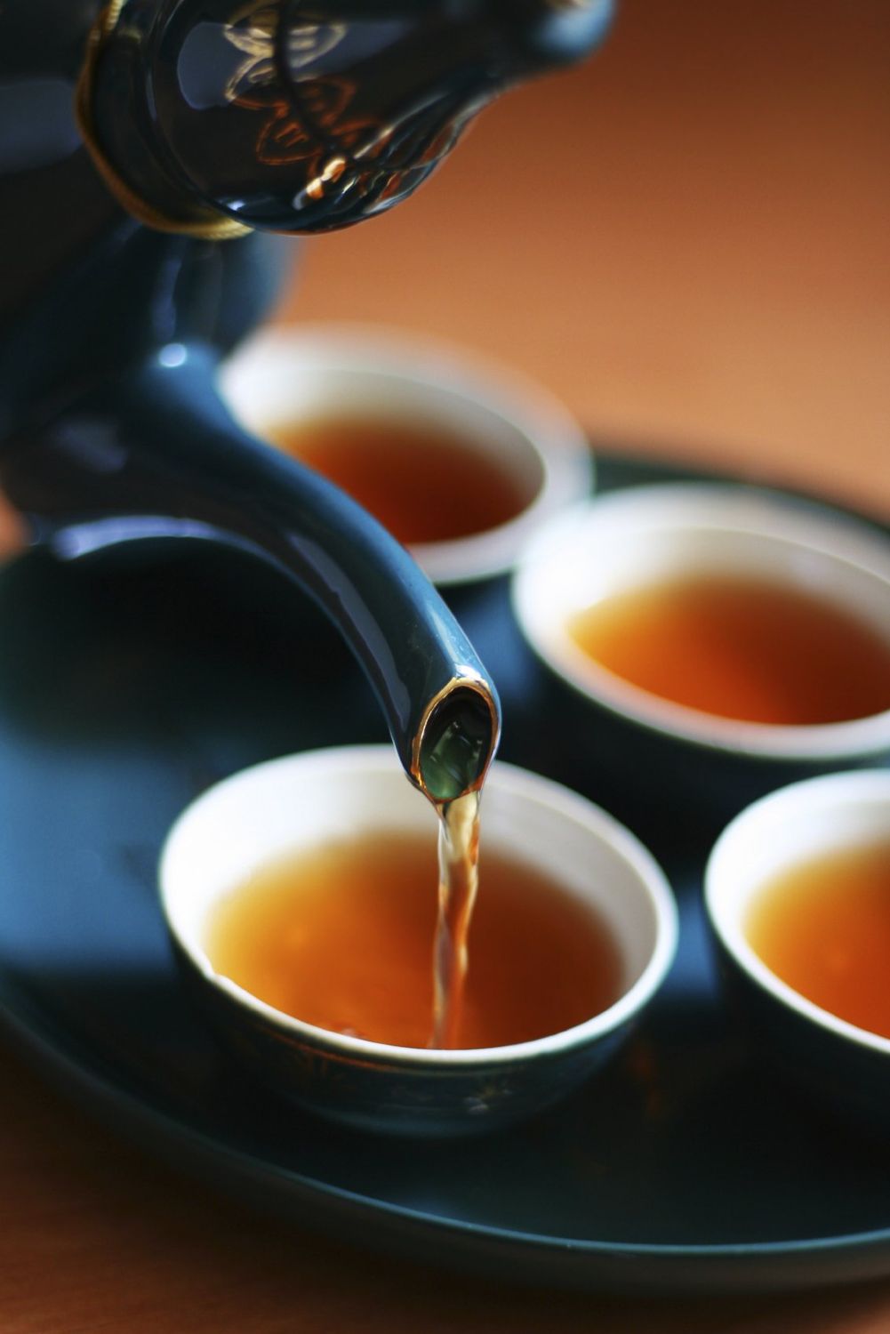 Tè caldo, infusi e tisane