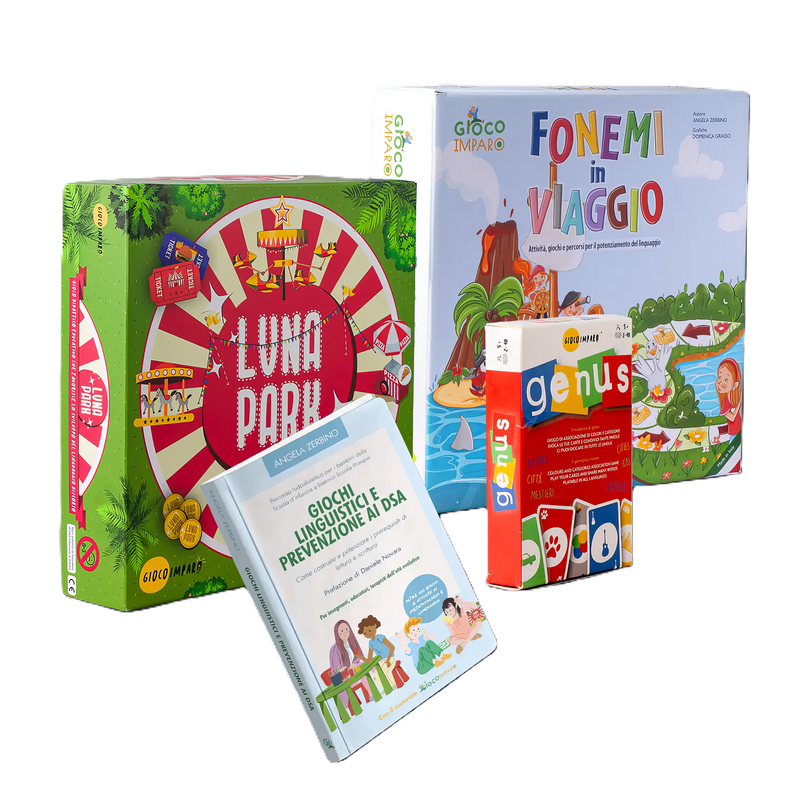 Kit Laboratorio Linguistico Giocoimparo