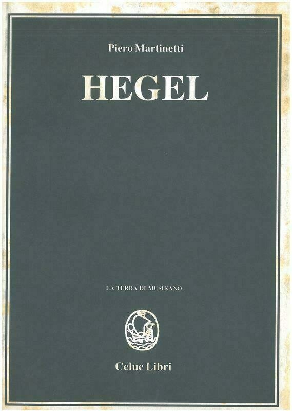 Martinetti Piero - Hegel Martinetti Piero - Hegel