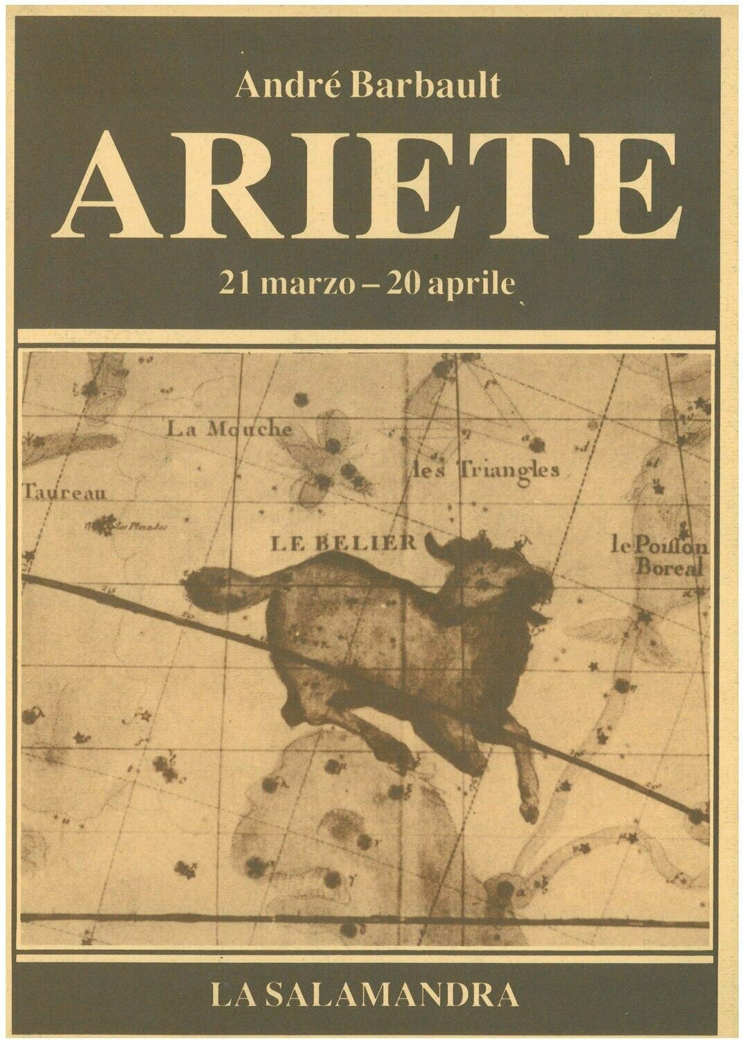 ARIETE. 21 marzo - 20 aprile