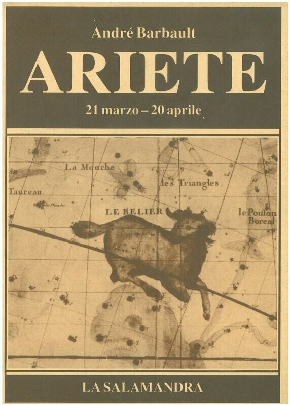 ARIETE. 21 marzo - 20 aprile