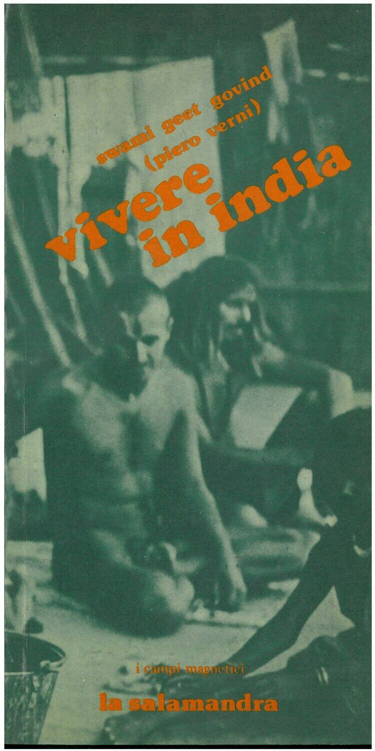 Govind S. G. - (P. Verni) - VIVERE IN INDIA