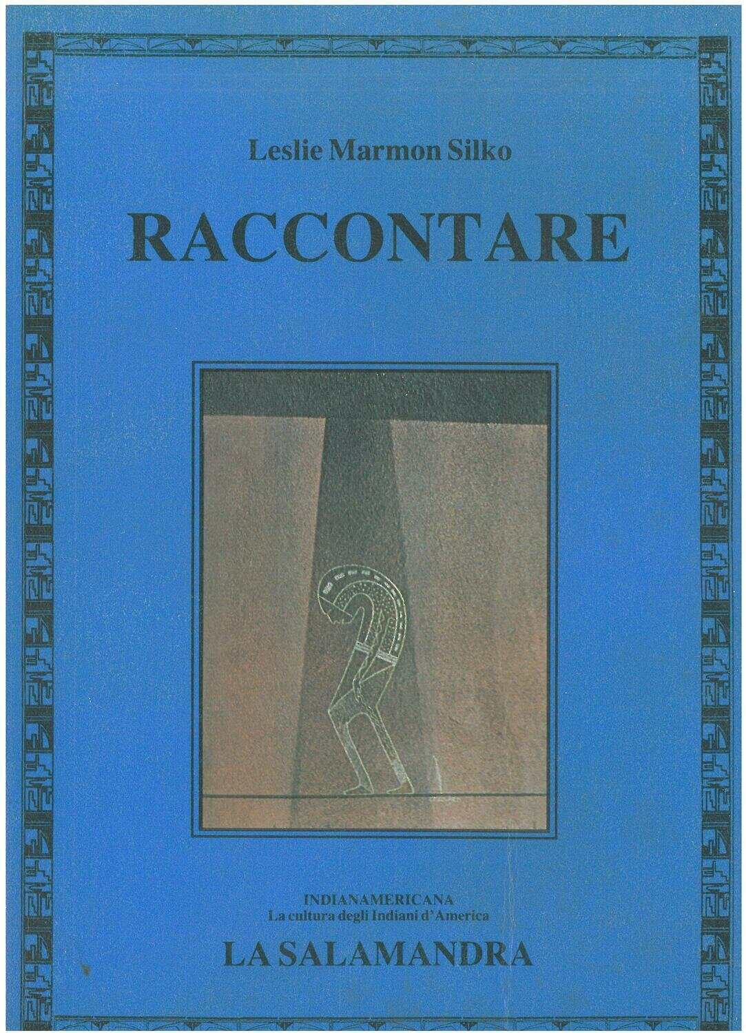 Silko L. M.- RACCONTARE Silko L. M.- RACCONTARE