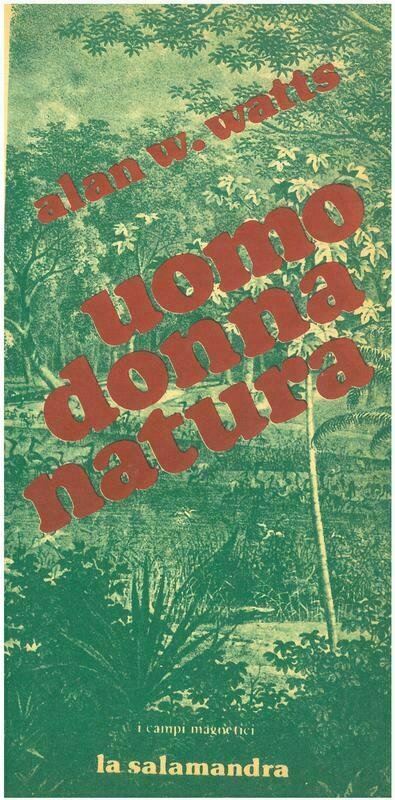 Watts A. W. - UOMO DONNA NATURA Watts A. W. - UOMO DONNA NATURA