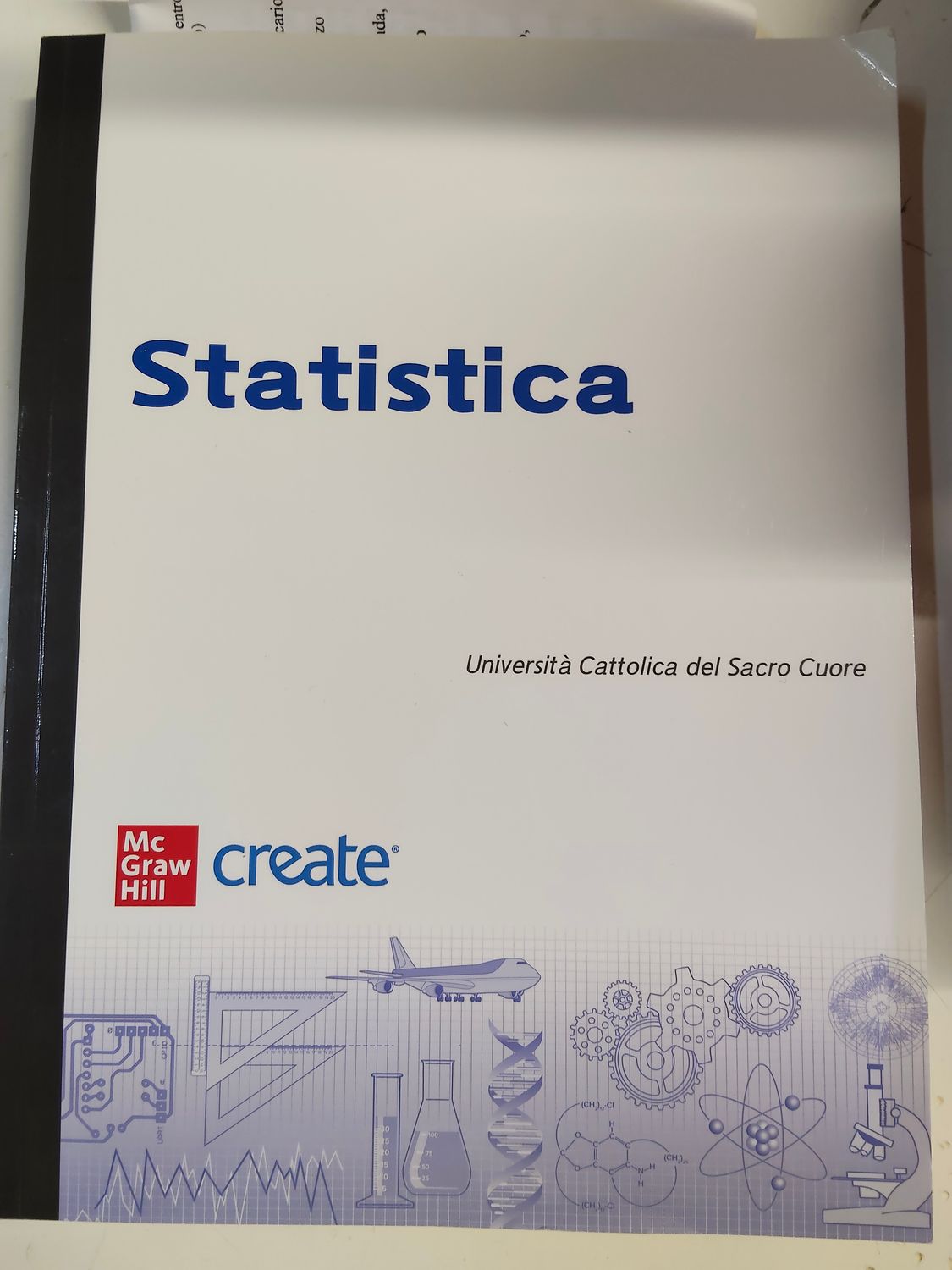 USATO, Statistica, Università Cattolica del Sacro Cuore, MC Graw Hill