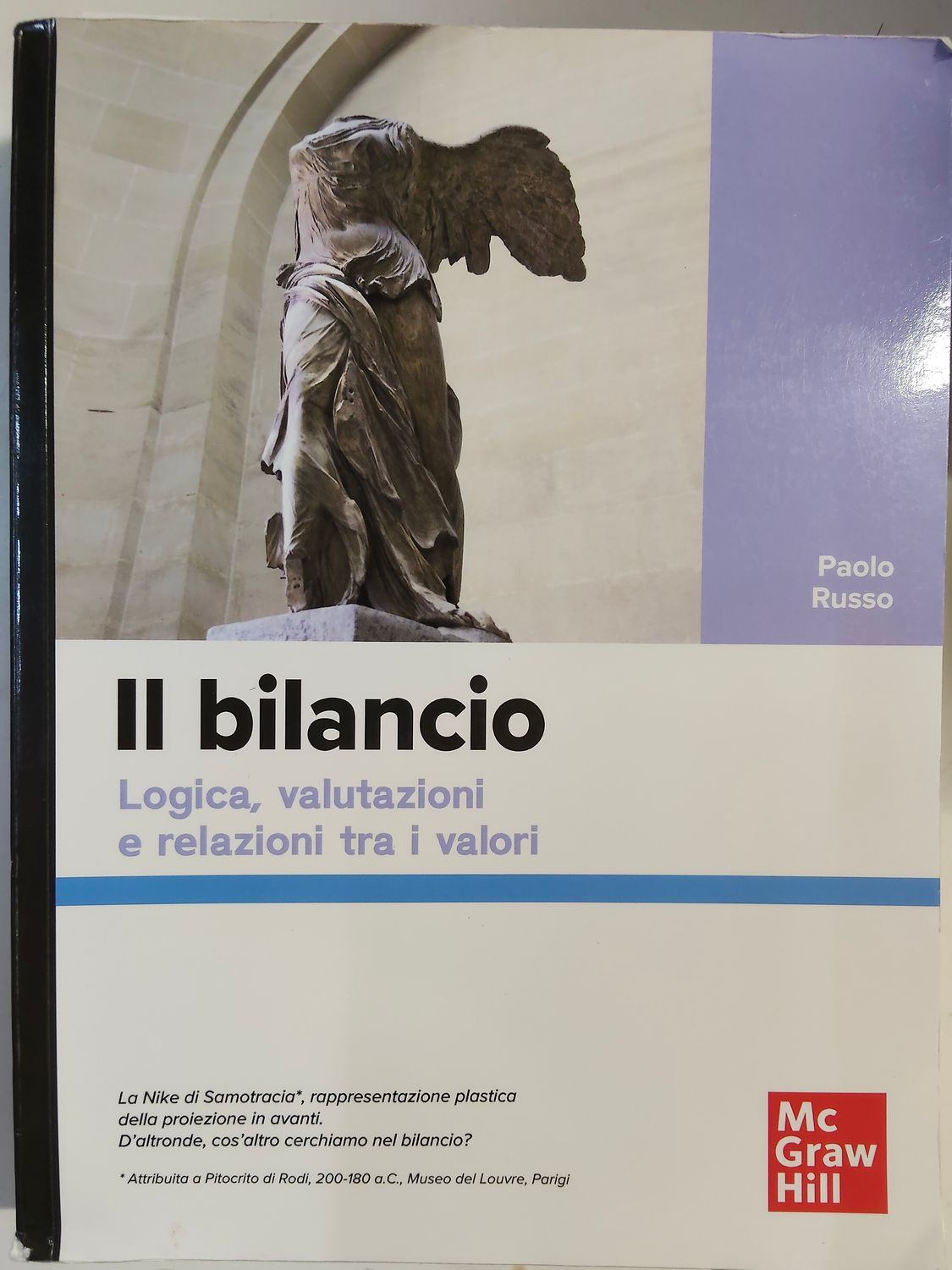 Il bilancio, Paolo Russo, MC Graw Hill