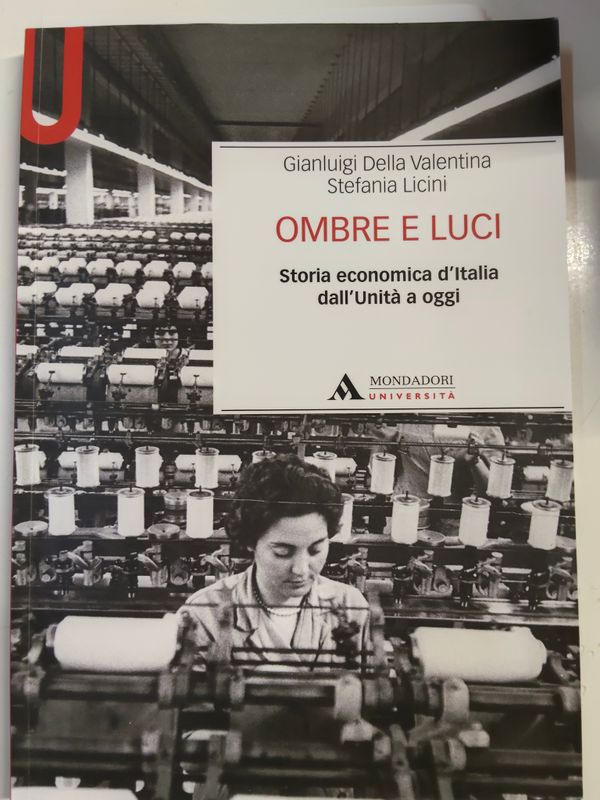 USATO, Ombre e  luci, G. Della Valentina, Mondadori Università