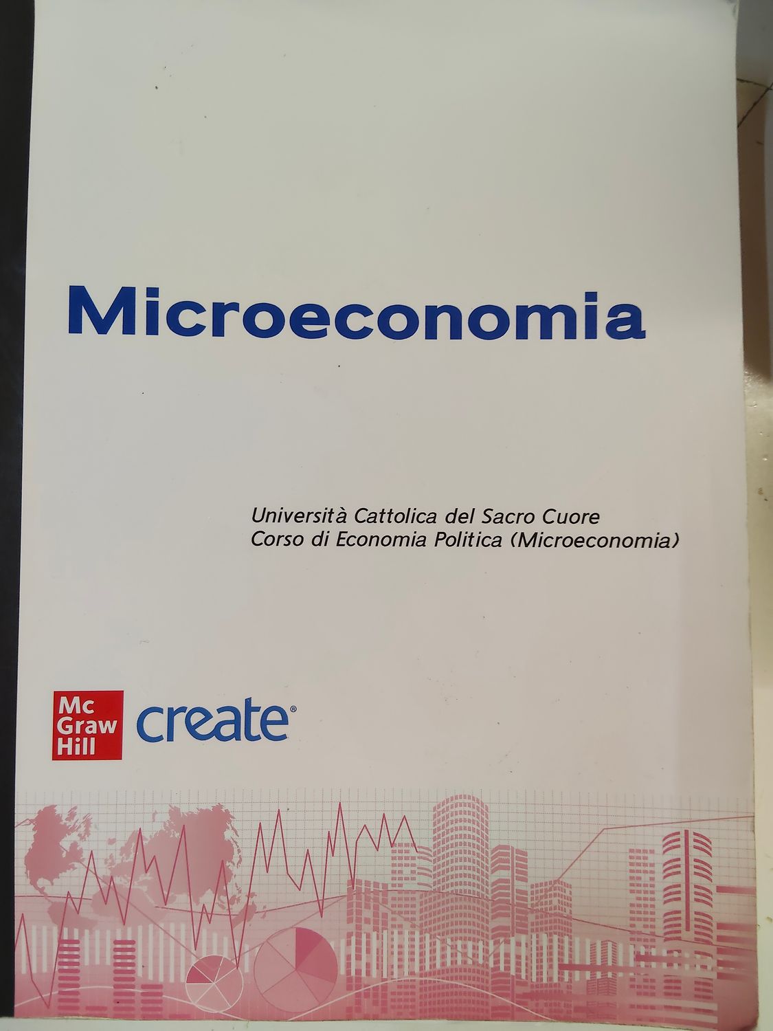Usato, Microeconomia, Università Cattolica del sacro Cuore, Mc Graw Hill