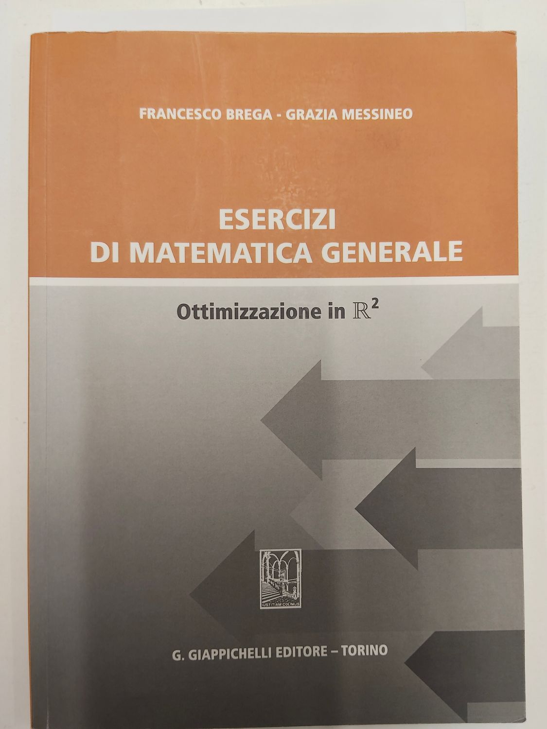 Usato, esercizi di matematica generale, ottimizzazione in R Usato, esercizi di matematica generale, ottimizzazione in R