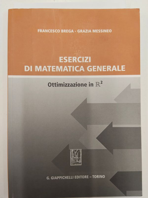 Usato, esercizi di matematica generale, ottimizzazione in R