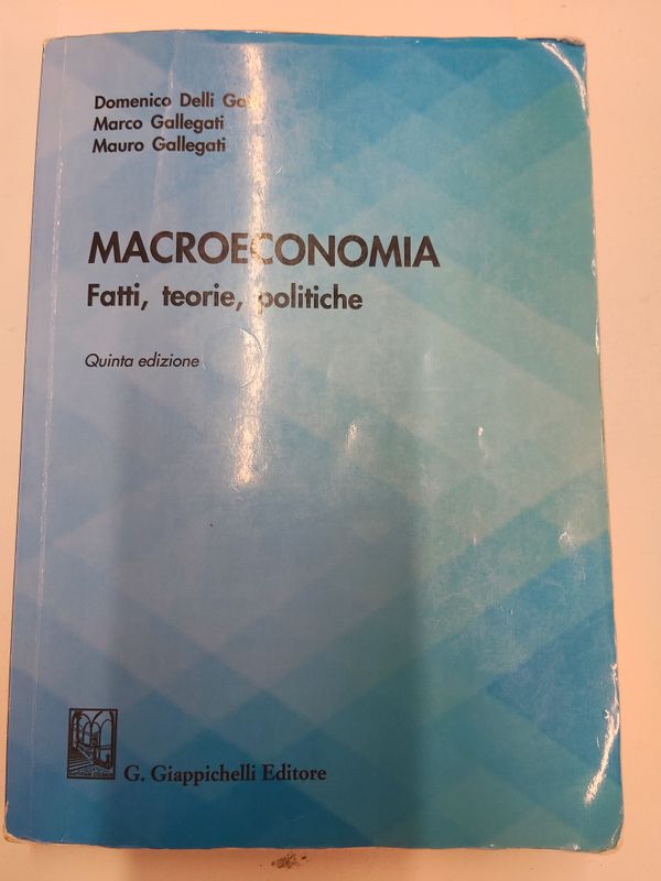 Usato, macroeconomia, Delli gatti