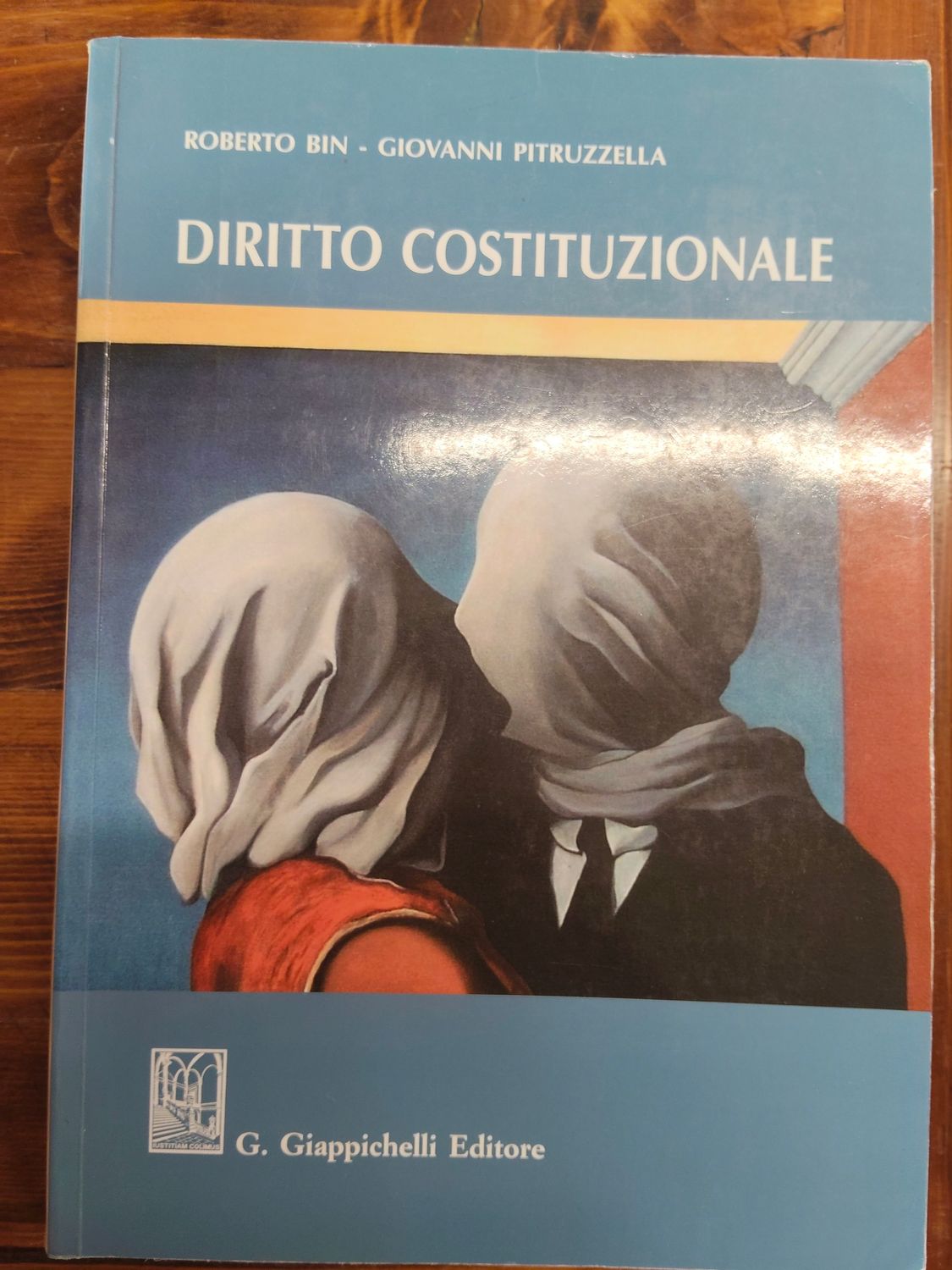 Usato, diritto costituzionale, bin, Giappichelli
