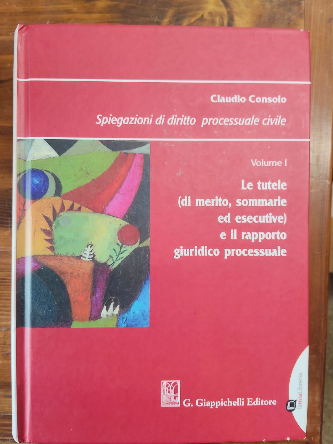 Usato, spiegazioni di diritto processuale civile, consolo, vol 1