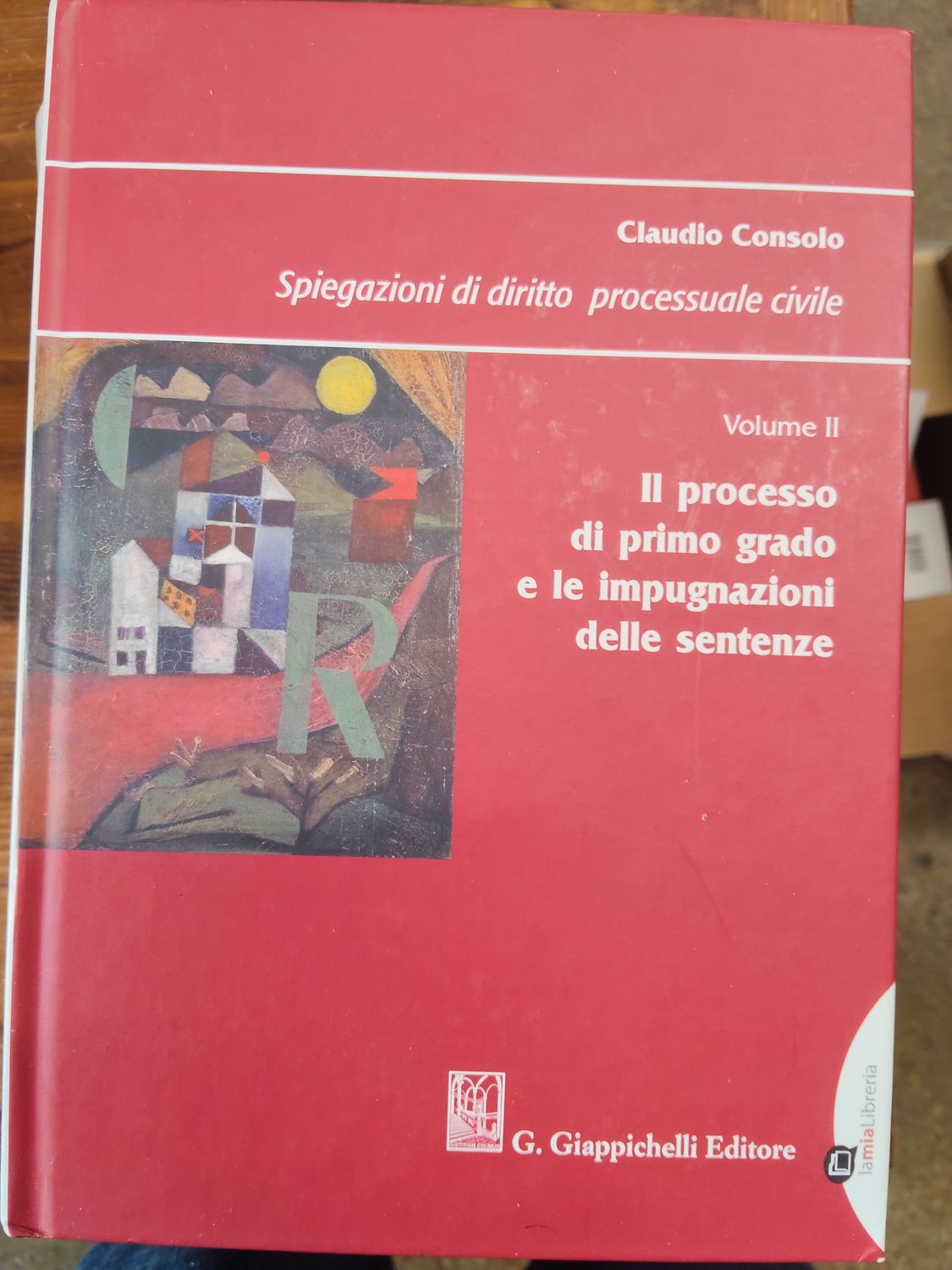 Usato, spiegazioni di diritto processuale civile, consolo vol 2