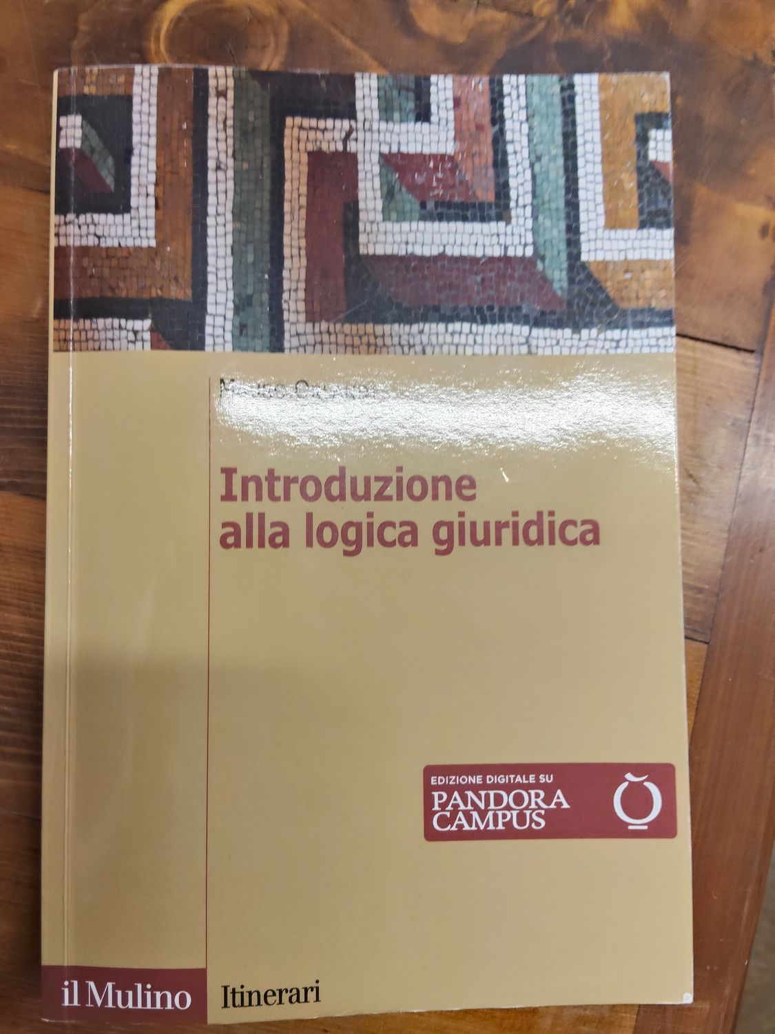 Usato, introduzione alla logica giuridica, mulino