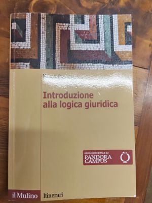 Usato, introduzione alla logica giuridica, mulino