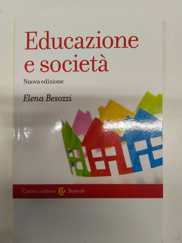 Usato, educazione e società Usato, educazione e società