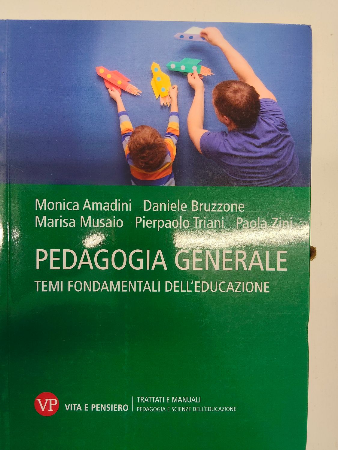 Usato, pedagogia generale, vita e pensiero