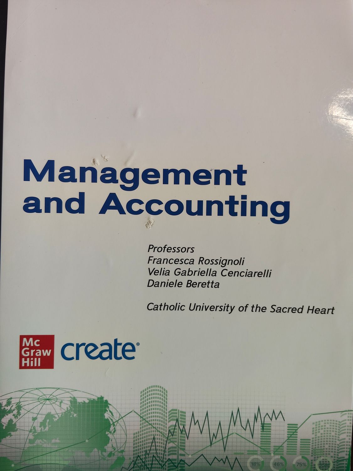 Usato, management and account ing, rossignoli, MC Graw hill