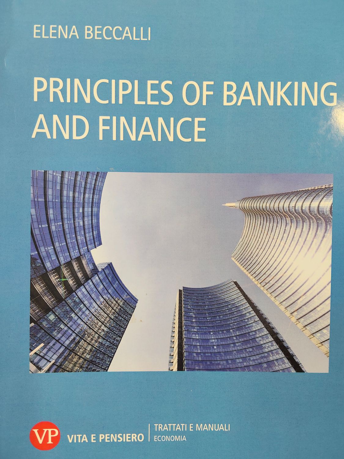 Usato, principessa of banking and finance, Beccalli, Vita e Pensiero