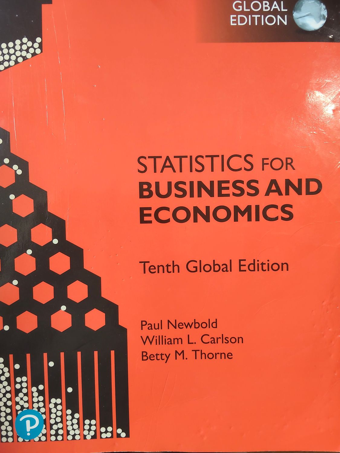 Usato, statistica for business and economica, newbold, Pearson