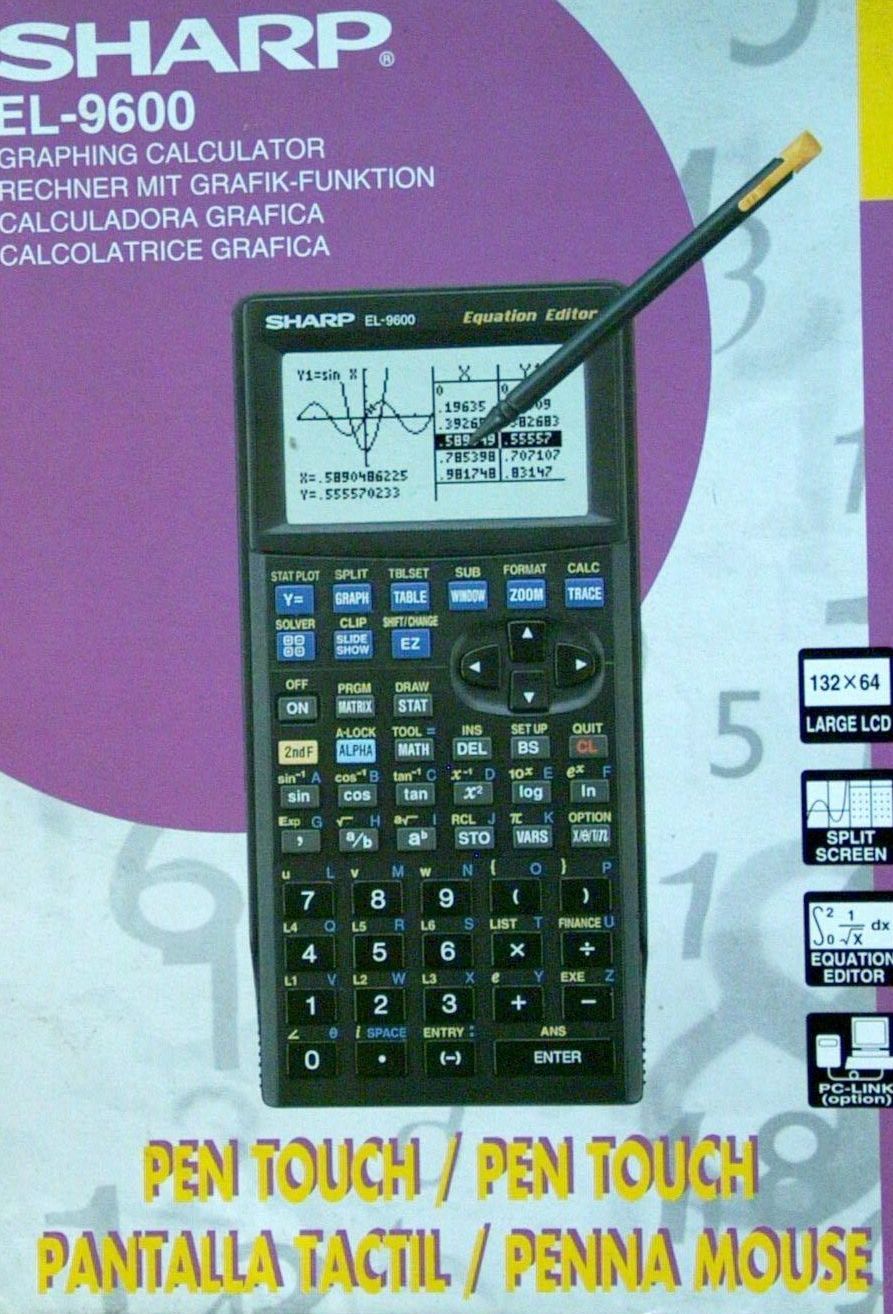 SHARP EL-900 Graphing calculator