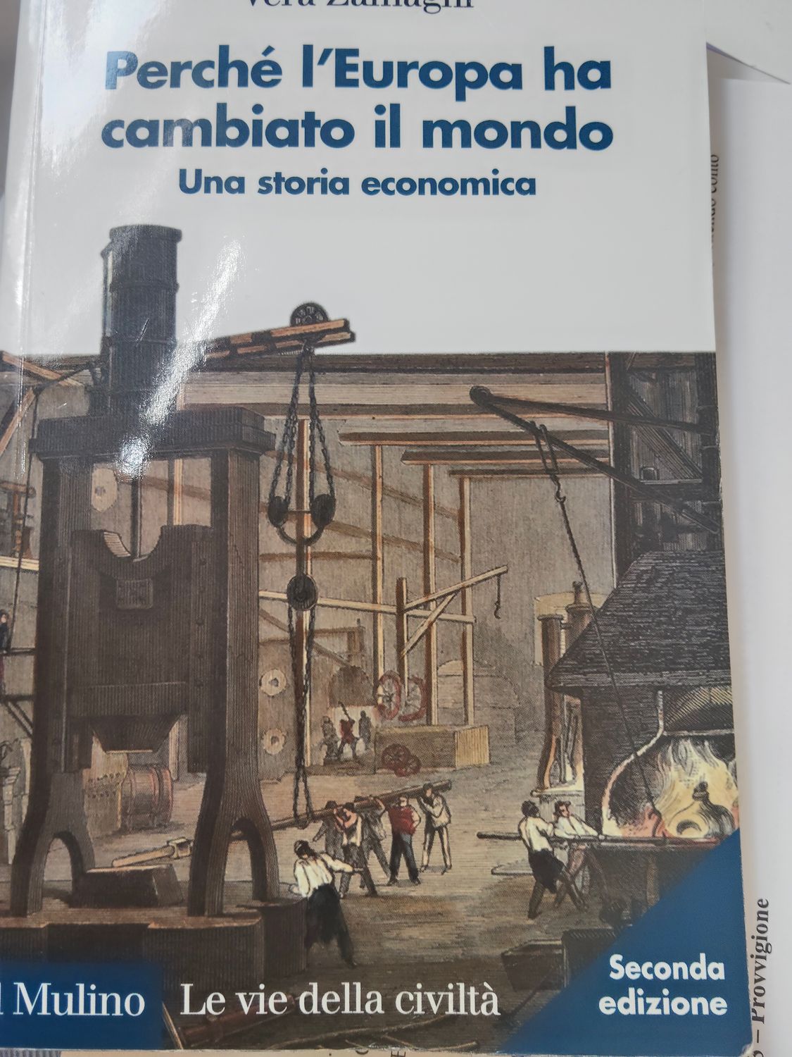 Zamagni, perché l'Europa ha cambiato il mondo, il mulino (usato)