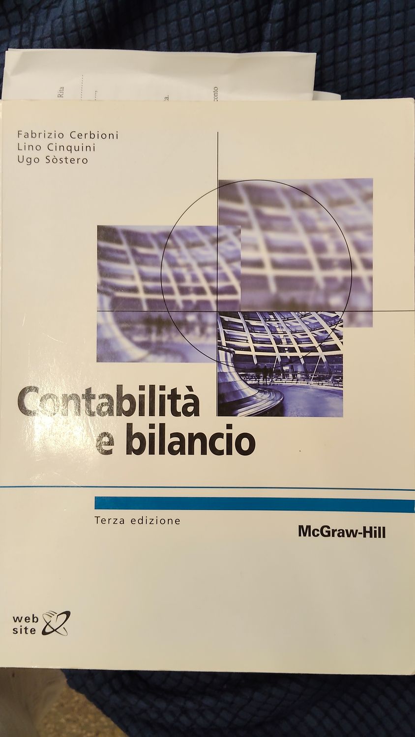 Usato, Contabilità e bilancio