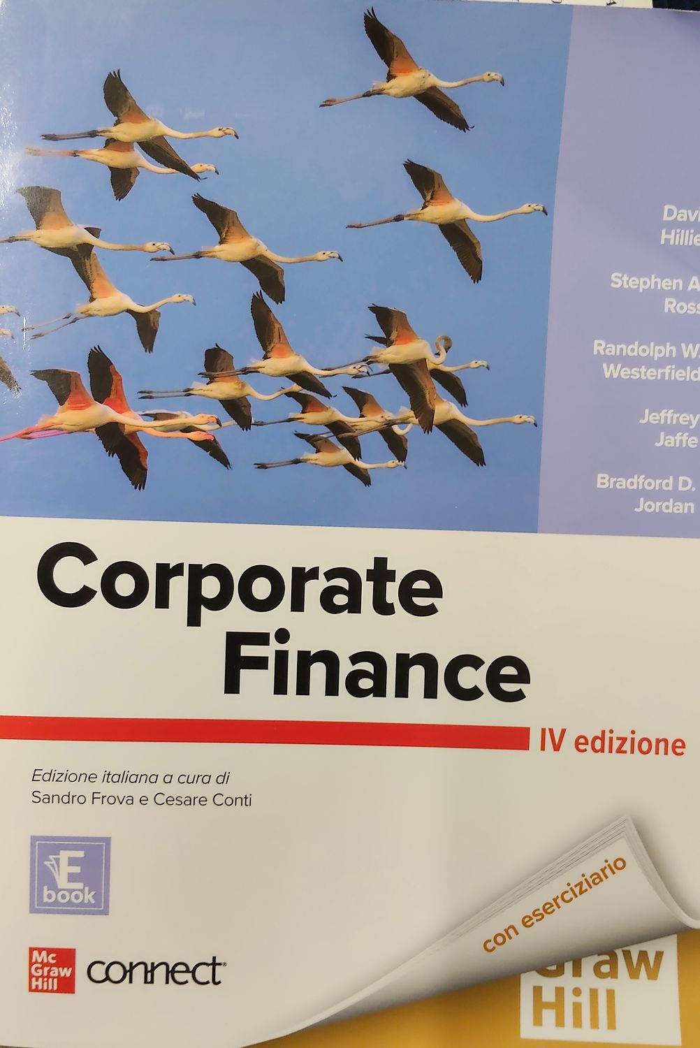Usato, Corporate Finance