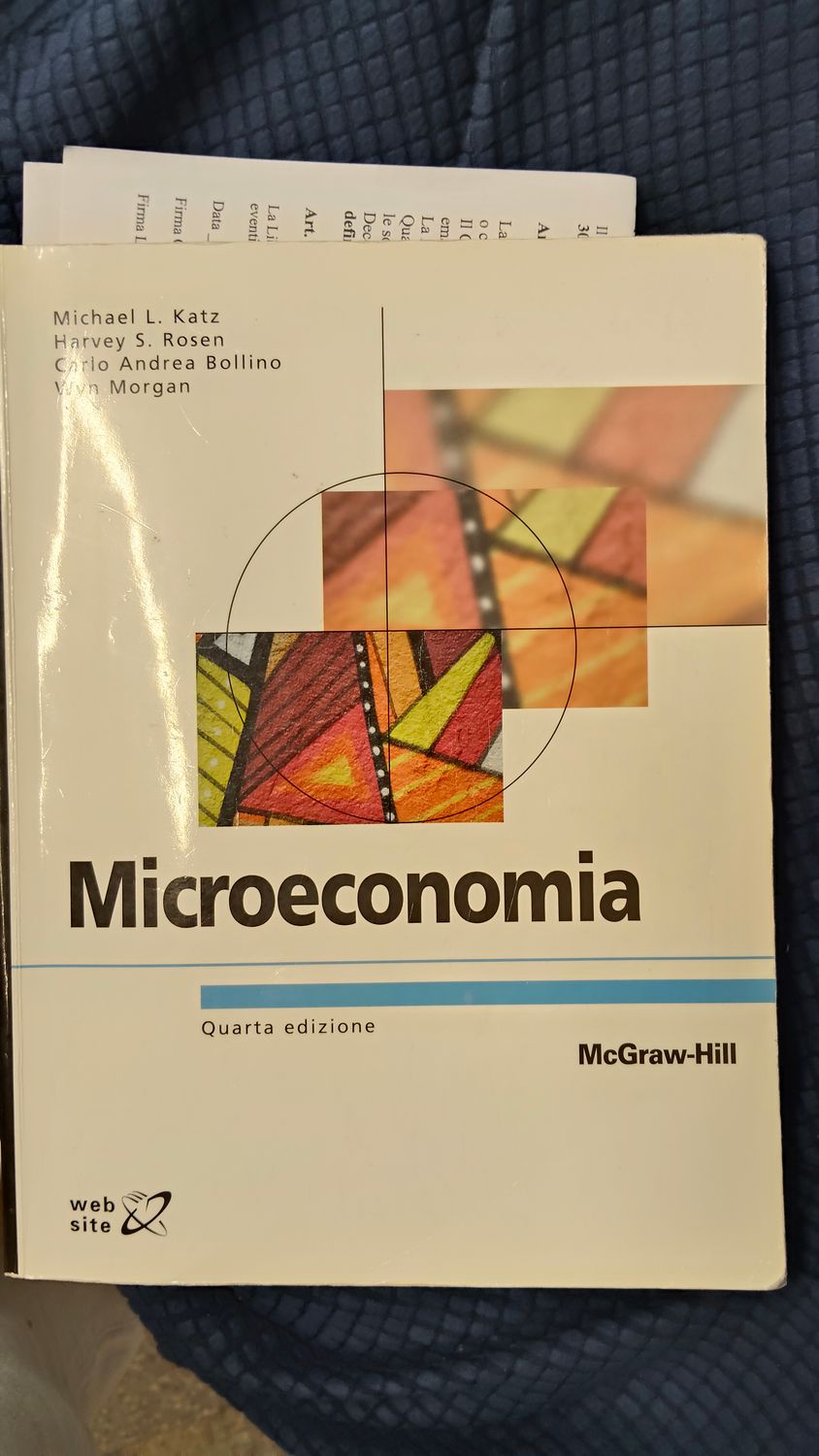 Usato, Microeconomia - Katz