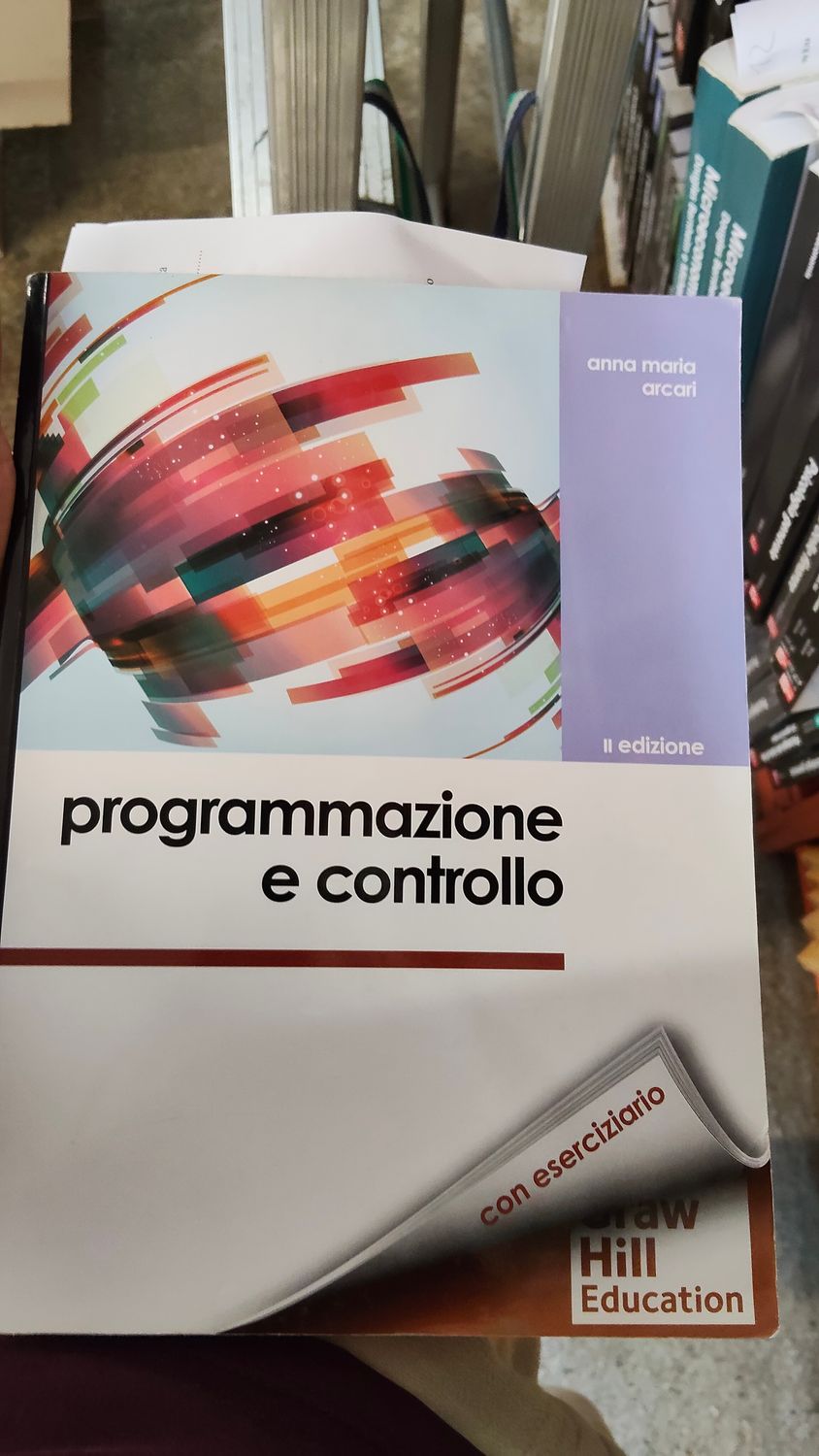 Usato, Programmazione e controllo