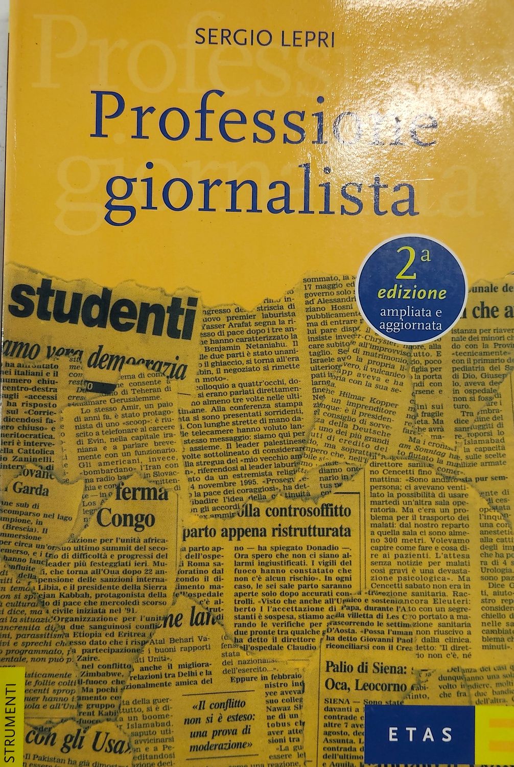 Usato, Professione giornalista