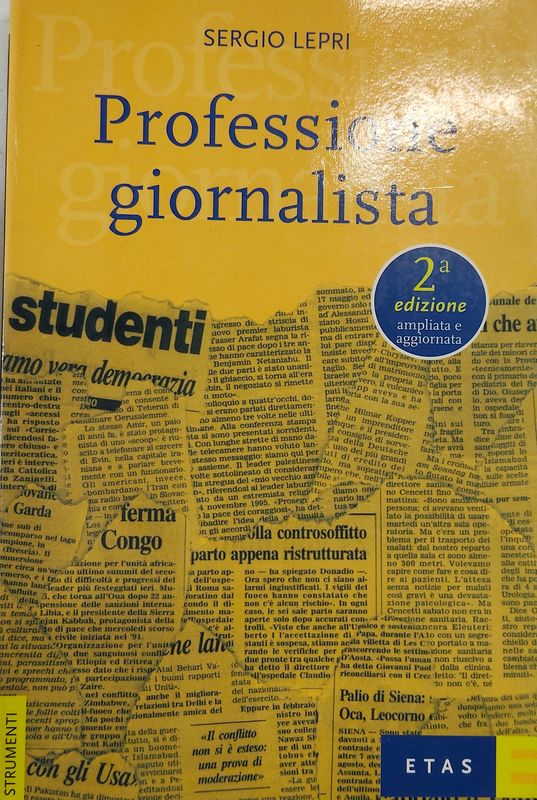 Usato, Professione giornalista Usato, Professione giornalista
