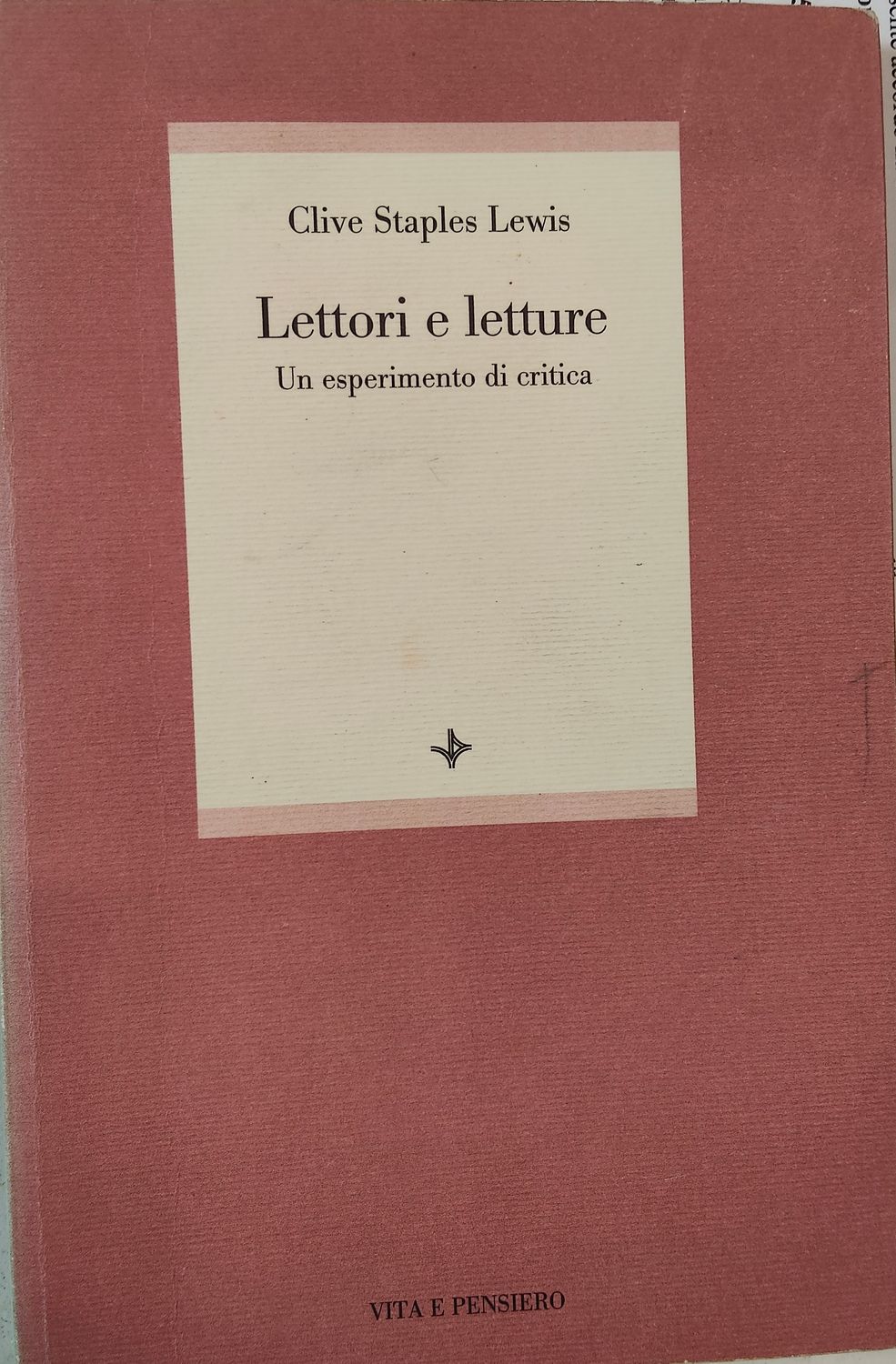 Usato, Lettori e letture. Un esperimento di critica