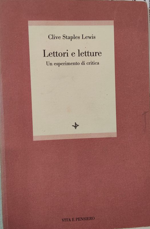 Usato, Lettori e letture. Un esperimento di critica Usato, Lettori e letture. Un esperimento di critica