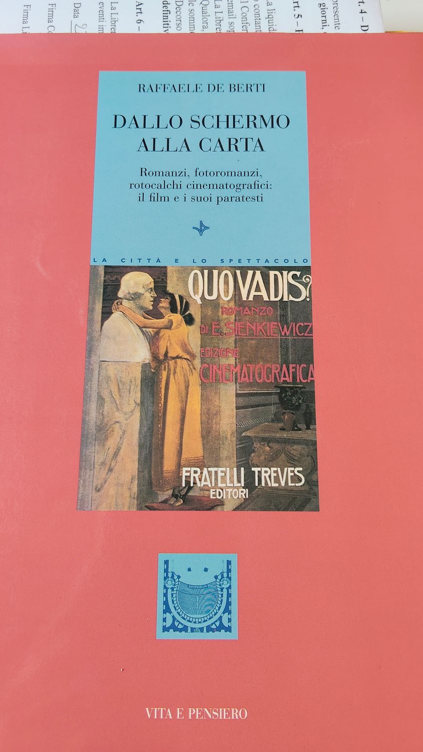 Usato, Dallo schermo alla carta