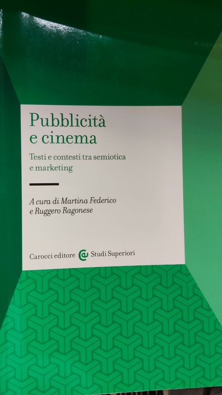 Federico - Pubblicità e cinema (Usato) Federico - Pubblicità e cinema (Usato)