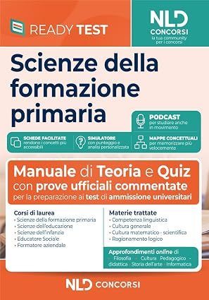 Scienze della Formazione Primaria. Teoria e quiz per la preparazione ai test di ammissione universitari. Con estensione online. Con simulatore online (USATO) Scienze della Formazione Primaria. Teoria e quiz per la preparazione ai test di ammissione universitari. Con estensione online. Con simulatore online (USATO)
