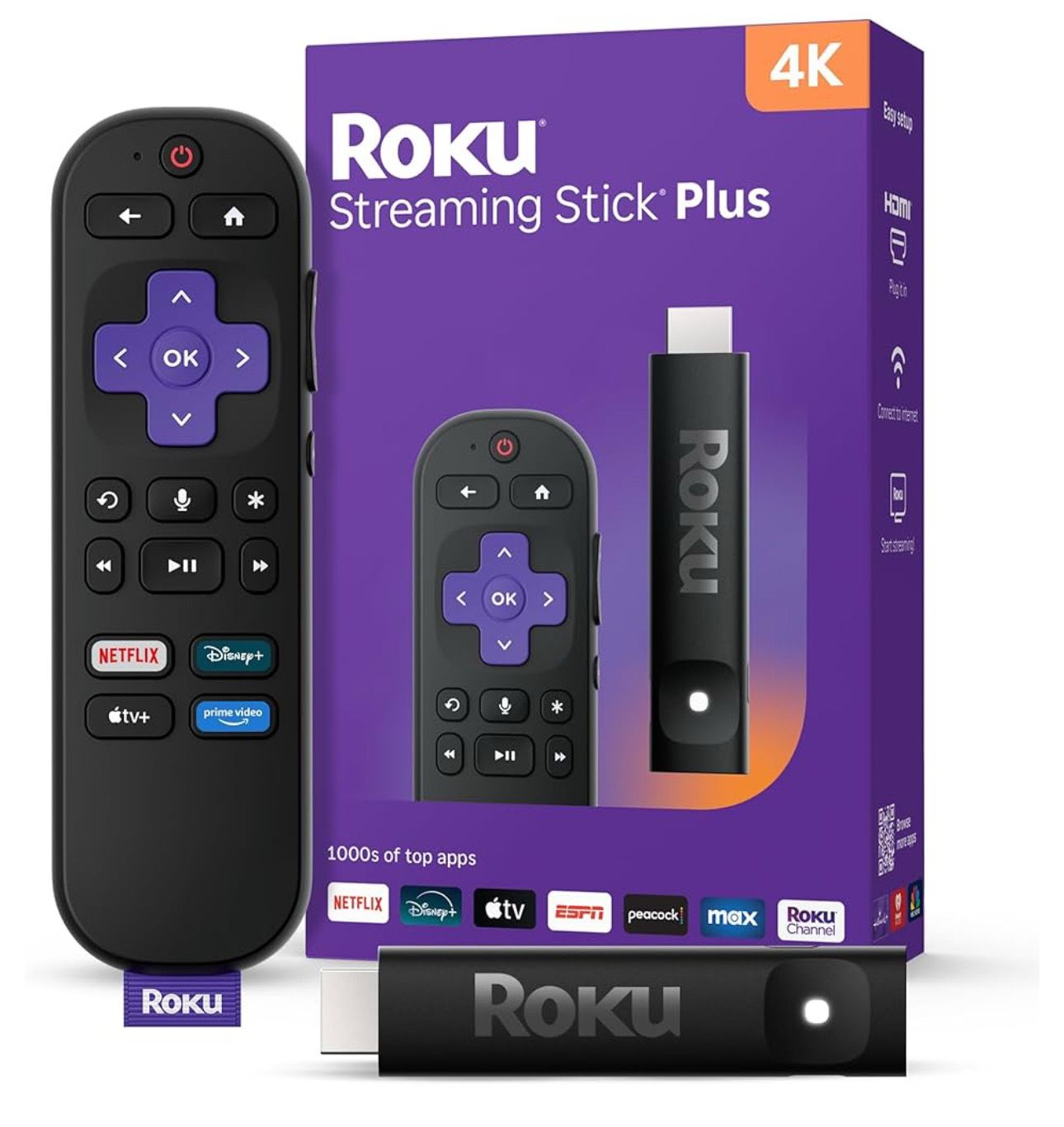 ROKU4K+TVBOX LIFETIME PLAN-FULL PACKAGE